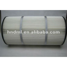 Donaldson To Filter Dust Polyester Fiber Filter Cartridge P190818-016-436 , Circulation Pump Outlet Filter Element